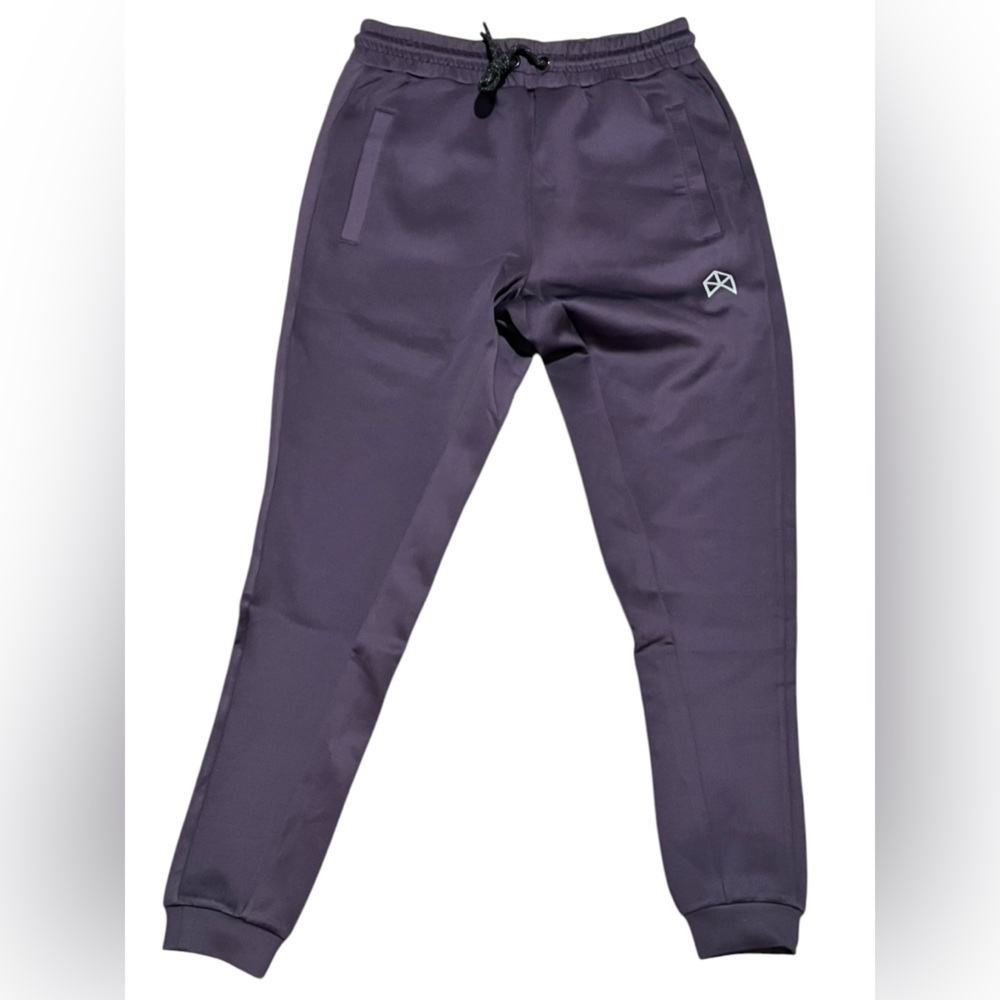 Rawgear Performance High Tek Track Jogger workout gym pants purple size medium‎
